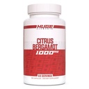 Huge Supplements 100% Pure Citrus Bergamot Extract 10:1 Capsules - 1000mg per Serving - Supports Digestion, Stress Management, and Immune Health (120 Capsules)