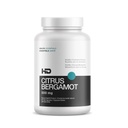 HD MUSCLE Citrus Bergamot Capsules | 500mg Bergavit Citrus Bergamot + 10mg BioPerine | Heart Health & Cardiovascular Wellness Support | Vegan, Non GMO | 60 Capsules