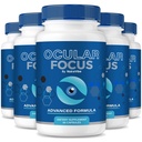 (5 Pack) Ocular Focus Capsules – Daily Eye Support Formula with a Clean, Natural Blend for Vision, Eye Focus & Visual Comfort | Gentle, Easy-to-Swallow Pills for Everyday Eye Wellness (300 Capsules)