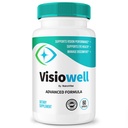 VisioWell Capsules – Eye Support Supplement | Vision Clarity & Eye Health Support for Screen Use & Daily Wellness | Easy-to-Swallow Pills, Non-Habit Forming (60 Capsules)
