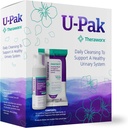 Theraworx Protect U-Pak 60-Ct Wipes & Hygiene Foam 3.4 Unze für Urinärgesundheit (Pack mit 1)
