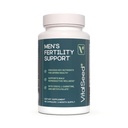 Fertility Support for Men - Sperm Health Prenatal with CoQ10, Zinc, Folate, L-Carnitine & More - 90 Capsules, 30 Days