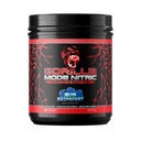 Gorilla Mode Nitric Upgraded Stimulant Free Pre-Workout – Best Tasting and Most Effective Stimulant Free Pre-Workout/Massive Pumps · Vasodilation · Power / 804 Grams (Blue Raspberry)