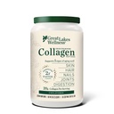 Great Lakes Wellness Collagen Peptides Powder – Supports Skin, Hair, Nails, Joints & Digestion – Hydrolyzed, Quick Dissolve, Non-GMO, Keto & Kosher – Pure Collagen Protein (32 oz, 45 Servings)