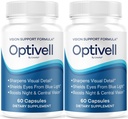 (2 Pack) Optivell Eye Capsules - Official Optivell Advanced Premium Vision Support Pills - Maximum Strength, Natural Vitamins for Overall Health & Wellness Reviews, 120 Capsules for 2 Months
