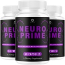 (3 Pack) Neuro Prime - Neuro Prime Advanced Formula Capsules, NeuroPrime Pills All Natural Ingredients Daily Premium Support Vitamins for Overall Health & Wellness Reviews, 180 Capsules for 3 Months