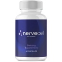 Nervecell for Sciatica, Nervecell Neuropathy Supplements, Official Nerve Cell Advanced Nerve Health Support Pills - Maximum Strength All Natural Health & Wellness Support Formula Reviews (60 Capsules)