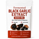 LANURAL Fermented Black Garlic Extract Capsules,Daily Wellness Support Supplement with S-Allyl Cysteine & Polyphenols, Non-GMO, Gluten-Free, 300 Softgels