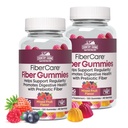 Country Farms Fiber Care Prebiotic Gummies, 6g Fiber Per Serving, FOS von Beets, Verdauungsgesundheit, Unterstützt Regularität, Gemischte Frucht Geschmack