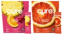 Cure Hydration Bundle | Plant-Based Electrolyte Drink Mix | No Added Sugar | FSA-HSA | Dehydration Relief Powder Made with Coconut Water | Vegan | 28 Packets - Blood Orange & Tropical Punch