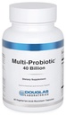Douglas Laboratories Multi-Probiotic 40 Billion | Bietet Probiotika und Präbiotika Gut Microflora und Immunität* | 60 Vegetarische Säure-Resistante Kapseln