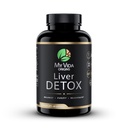 My Vida Origins Liver Detox mit Bio-Milch Thistle Organic Dandelion Extract und Choline mit NAC – Liver Detox 120 Kapseln