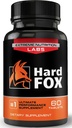 Hard Fox - #1 Ultimate Performance - 3" Hinzugefügt Größe in 60 Tagen - Erweiterung Pillen für Männer - Super Drive, Stärke, Größe, Ausdauer - 60 Count