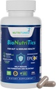BioNutriTics – Probiotics ProBio LBS + Postbiotic EpiCor® für Gutgesundheit, Immununterstützung Verdauungskomfort aus okkzessivem Gas und Bloating – 60 Kapseln