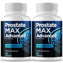 Prostate Max Supplement, Prostate Max Advanced Capsules for Men - Maximum Strength for Daily Wellness & Comfort, All Natural, ProstateMaxAdvanced Pills Reviews (2 Pack)