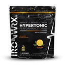 IRONWRX Hypertonic Performance Drink | 43g Time-Release Carbohydrates | Advanced Endurance & Hydration Mix | Sodium, Potassium, Magnesium + Amino Acids | Orange, 15 Servings | Informed Sport Certified