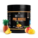BLACKLABEL Supplements PRE Hustle V3 Pre-Workout Powder – NSF Certified for Sport – Energy, Strength & Endurance Support – Tropical Fusion Flavor – with Creatine & Caffeine – 30 Servings