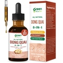Natural Dong Quai Drops, Menopause Relief & PMS Support. 2oz