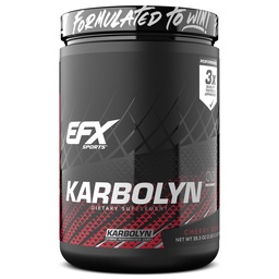 EFX Sport Karbolyn Kraftstoff | Fast-Absorbierende Kohlenhydrat Pulver | Carb Last, Sustained Energy, Quick Recovery | Stimulant Free | 19 Servierungen (Kherry Bomb)