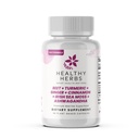 Healthy Herbs Wildcrafted Sea Moss Capsules | 1950mg BATCG-6 "Heart Complex Advanced Sea Moss Superblend | US-Made, Vegan, Non-GMO, Easy-Swallow (90 Capsules)