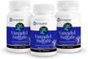 Dr.WellMe Nutrition Vanadyl Sulfat Supplement 10 mg, hält gesunden Blutzuckerspiegel, 100 Tabletten, Packung von 3