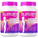 (2 Pack) SlimJet Capsules – Official Formula with Natural Ingredients | Premium Digestion Support Supplement for Healthy Body Shape and Inner Balance | Gentle Easy-to-Take Pills, Review (120 Capsules)