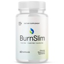 Burn Slim Capsules, Official Burnslim Pills with All Natural Ingredients, Advanced Burn Slim Health and Wellness Vitamin Supplement Supporting Active Lifestyle for Women and Men (60 Capsules)