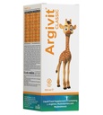 Argivit Classic Multivitamin Syrup, L-Arginine with 18 Vitamins and Minerals, Immune and Energy Support, 150 ml, Orange and Vanilla