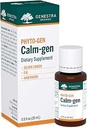 Genestra Marken Calm-gen | Silber Linden, Abb, und Hawthorn Kräuterergänzung | 0.5 fl. oz.
