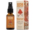 SuperMush Daily Immunity Mouth Spray | Mushroom Spray Supplement for Immune & Digestive Health Support | Turkey Tail & Reishi Mixed Mushrooms Extract | 30ml Pure & Organic Turkey Tail Mushrooms Spray