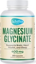 Magnesium Glycinat 400mg, 20 Caps