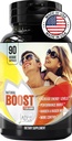 Jadee Natural Male Enhancing Supplement - Erhöhe 2" in 60 Tagen Erweiterung & Male Enhancement Pills, Förderung von Größe, Stärke, Energie, Stamina, Letzte längere Erektion Unterstützung, Testosteron Booster für Männer