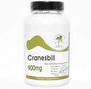 Cranesbill 900mg ~ 180 Kapseln - Keine Zusatzstoffe ~ Naturetition Supplements