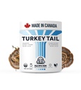 Pacific Rim Mushrooms Turkey Tail Supplement Powder | High Potency 10:1 Extract | 1000 mg per Serving | Immune System and Digestive Support | 4.4 Ounces / 125 Servings