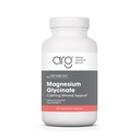 Metabolic Maintenance Magnesium Glycinat - Absorbic Acid & Ascorbyl Palmitate Vitamin C Supplement - Magnesium Bisglycinat 125mg Supplement zur Unterstützung von Muskel- und Nervenfunktion (180 Kapseln)
