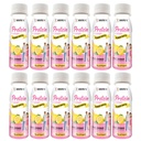 BariatricPal Ready-To-Drink 25g Whey Protein & Collagen Power Shots - Pink Lemonade (12 Bottles)