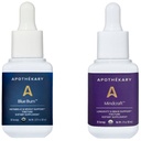 Apothékary Energy Duo, Kräuter-Ergänzung Bundle Inklusive Blue Burn und Mindcraft