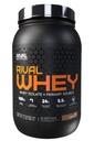 RIVAL NUTRITION Rival Whey Protein Powder I 100% of Protein from Whey I Isolate Primary Source I 24g Protein, 5.5g BCAAs Per Scoop I Recovery, Active Lifestyles (2lb, Rich Chocolate)