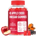 Apple Cider Vinegar Gummies 2000mg, Keto ACV Gummies with Probiotics, Keto Support & B12, Apple Cider Vinegar with Mother for Digestion, Metabolism, Detox & Cleanse - Vegan, Low Sugar, 60 Counts