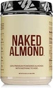 NAKED Mandelproteinpulver aus US Farmen, Nur 1 Ingredient, Vegan, Glutenfrei, Keine Zusatzstoffe, kein Salz, kein Zucker - 38 Servierungen - 1.5LB
