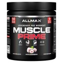 ALLMAX MUSCLEPRIME, White Raspberry - 266 g - Advanced Grade Pre-Workout - Boosts Energy & Focus with 9 Essential Amino Acids - Zero Sugar - 50 Servings