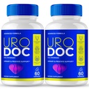 Uro Doc Prostate Health Supplements for Men Capsules, Official Uro Doc All Natural Support Pills - Maximum Strength for Daily Wellness, All Natural Premium UroDoc Health Support Reviews (2 Pack)