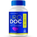 Uro Doc Prostate Health Supplements for Men Capsules, Official Uro Doc All Natural Support Pills - Maximum Strength for Daily Wellness, All Natural Premium UroDoc Health Support Reviews (60 Capsules)