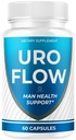 Uroflow Capsules - Official UroFlow Pills Advanced Premium Formula Support Maximum Strength, All Natural Ingredients Vitamins for Overall Health & Wellness Reviews, 60 Capsules for 1 Month