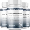 Motility Activator Core Capsules - Cleanse Pills Daily Premium Support, Motility Activator Cleanse Natural Digestive Formula for Overall Health & Wellness Supplement (3)
