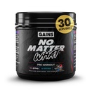 Gains in Bulk No Matter What Pre Workout Powder, with Paraxanthine, Amino Acids & L Theanine, Training Supplement for Athletes & Active Lifestyles, Energy & Focus Support, Rocket Pop, 30 Servings