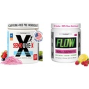 PhysiVantage - Sendure-X Beetroot + Citrulline Powder & Flow Electrolyte Powder with BCAAs