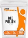 BulkSupplements.com Bienen Pollen Pulver - Superfood-Ergänzung, Bienenpollen-Ergänzung, für Immununterstützung - Glutenfrei, 1g pro Servierung, 1kg (Pack mit 5) (11 lbs)