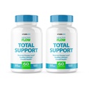 (2 Pack) Healthy Flow Total Support Capsules, Official Healthy Flow Total Support Advanced Blood Formula Support Supplement Pills All Natural Supplement Premium Pill Health and Wellness (120 Capsules)