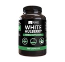 Pure Original Zutaten Weiße Mulberry (365 Kapseln) Kein Magnesium oder Reisfüller, Immer rein, Lab Verifiziert